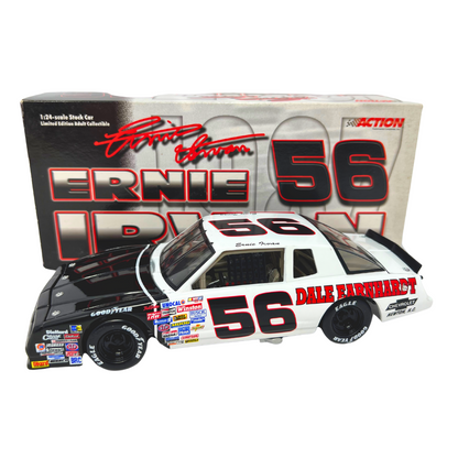 Action Nascar #56 Ernie Irvan Dale Earnhardt Chevy 1987 Monte Carlo 1:24 Diecast