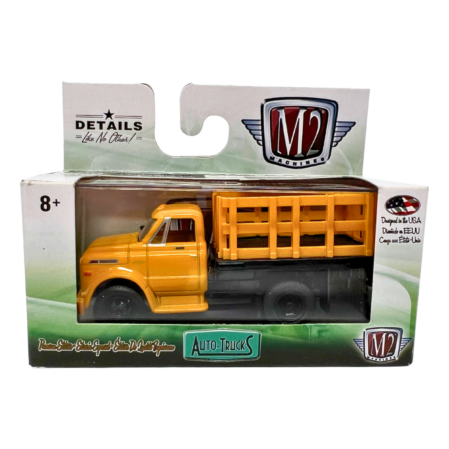 M2 Machines Auto-Trucks 1970 Chevrolet C60 Truck R48 1:64 Diecast