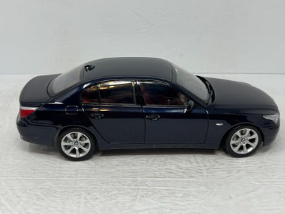 Kyosho BMW 545i Sedan Blue 1:18 Diecast