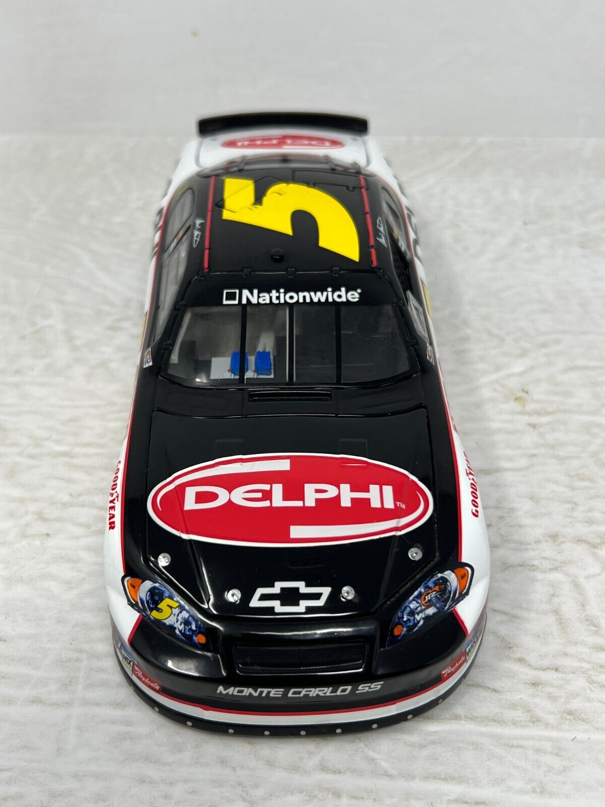 Action Nascar #5 Mark Martin Delphi 2008 Monte Carlo SS 1:24 Diecast