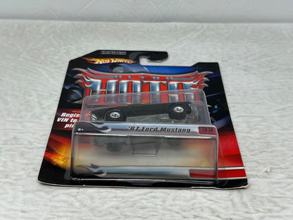 Hot Wheels Ultra Hots '67 Ford Mustang 1:64 Diecast