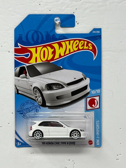 Hot Wheels HW J-Imports '99 Honda Civic Type R (EK9) JDM 1:64 Diecast