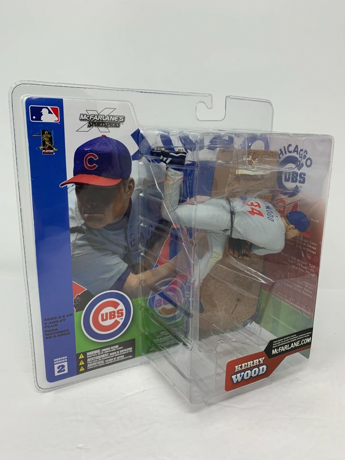 McFarlane MLB Series 2 Kerry Wood Chicago Cubs Figurine