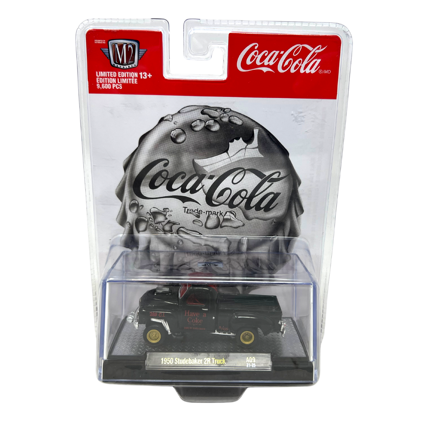 M2 Machines Coca-Cola 1950 Studebaker 2R Truck A09 1:64 Diecast