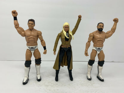 WWE The Miz & Damien Mizdow (Sandow) & Maryse Elite Collection Action Figures