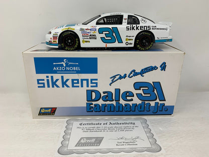 Revell Nascar #31 Sikkens Dale Earnhardt Jr. Chevrolet Monte Carlo 1:18 Diecast