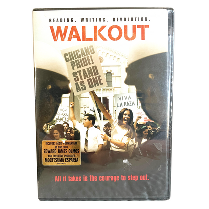 Walkout (DVD, 2007) Reading. Writing. Revolution. Drama New and Sealed!!! HBO