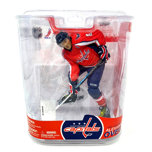 Mcfarlane NHL Alex Ovechkin Washington Capitals Series 17 Figure