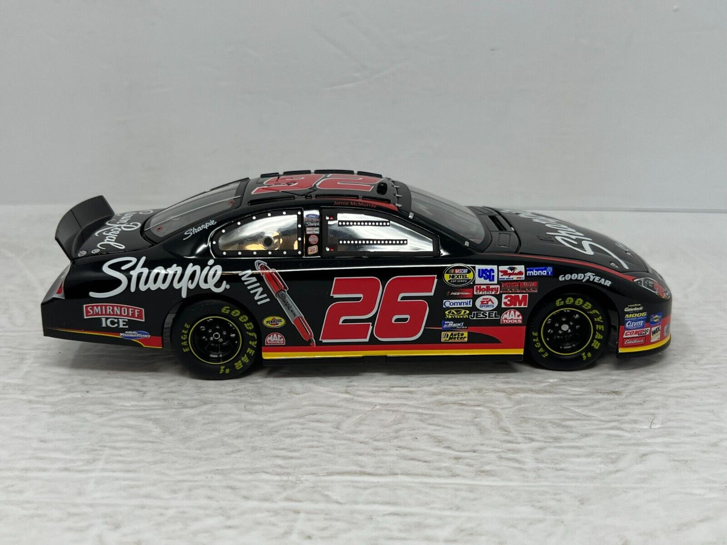 Team Caliber Nascar #26 Jamie McMurray Sharpie 2006 Ford Fusion 1:24 Diecast