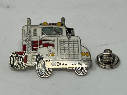 Semi Truck Automotive Lapel Pin
