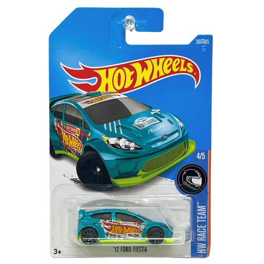 Hot Wheels HW Race Team '12 Ford Fiesta JDM 1:64 Diecast