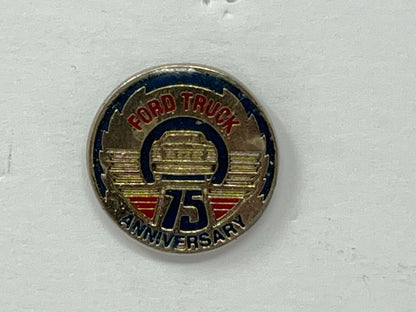 Ford Truck 75 Anniversary Automotive Lapel Pin