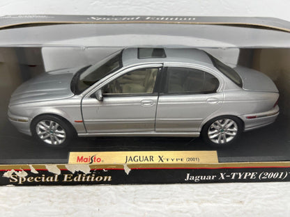 Maisto 2001 Jaguar X-Type Special Edition 1:18 Diecast