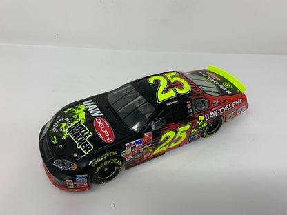 Action Nascar RCCA Joe Nemechek #25 UAW Delphi Uncle Kracker Chevy 1:24 Diecast