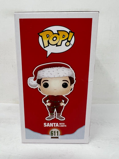 Funko Pop! Disney The Santa Clause #611 Santa with Lights Vinyl Figure Vaulted