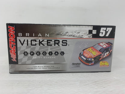 Action Nascar #57 Brian Vickers Ore-Ida Autograph 2006 Monte Carlo 1:24 Diecast