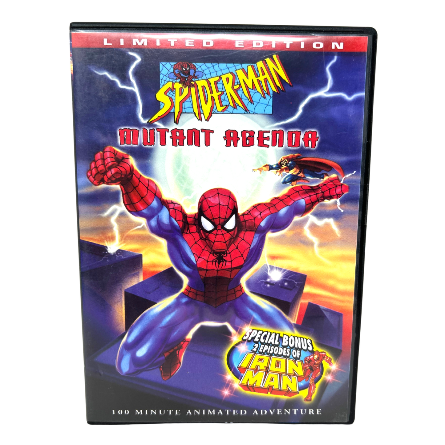 Spider-Man: Mutant Agenda (DVD, 2008) 100 Minute Animated Adventure Marvel