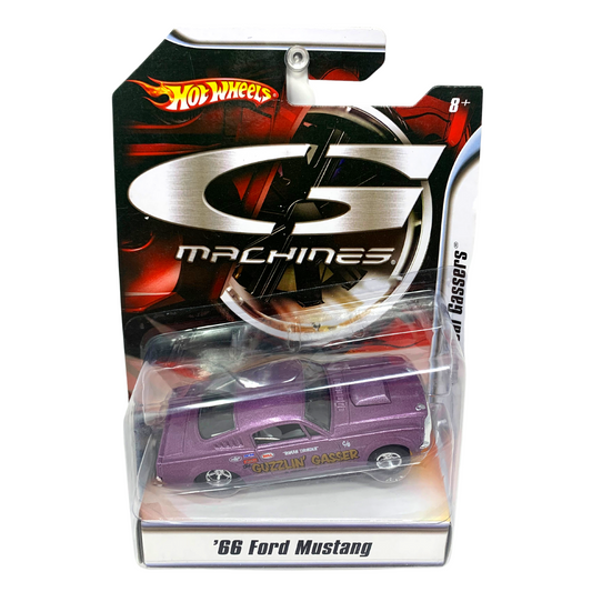Hot Wheels G Machines Classical Gassers '66 Ford Mustang 1:50 Diecast