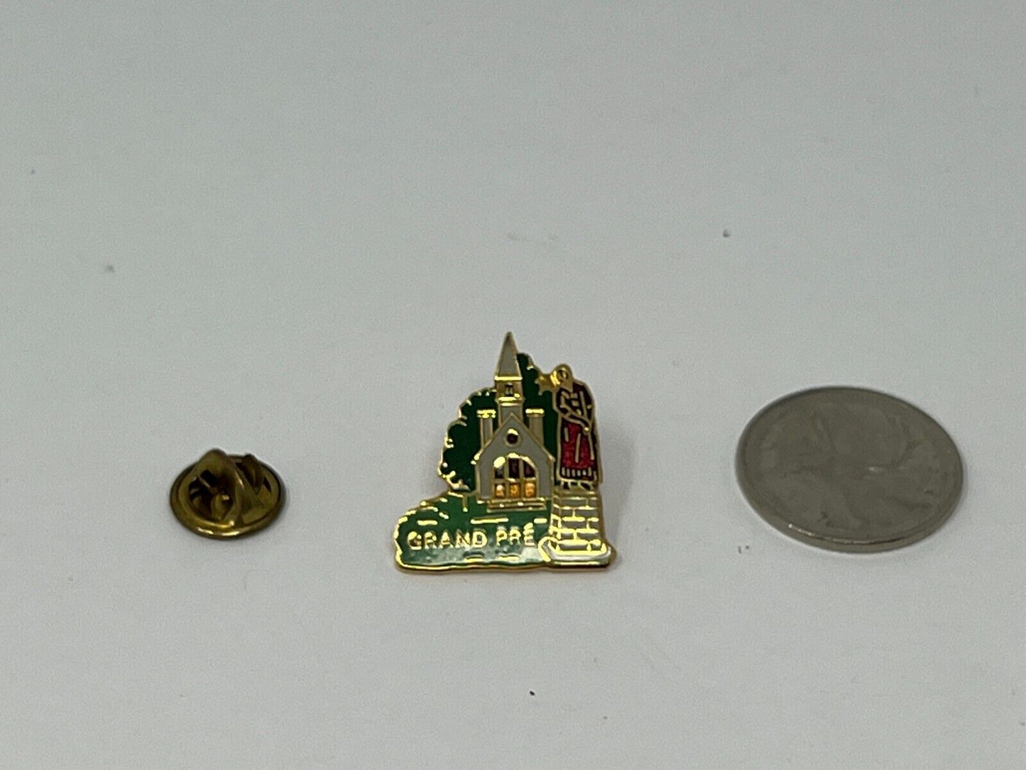 Grand-Pré Nova Scotia Souvenir Cities & States Lapel Pin SP1