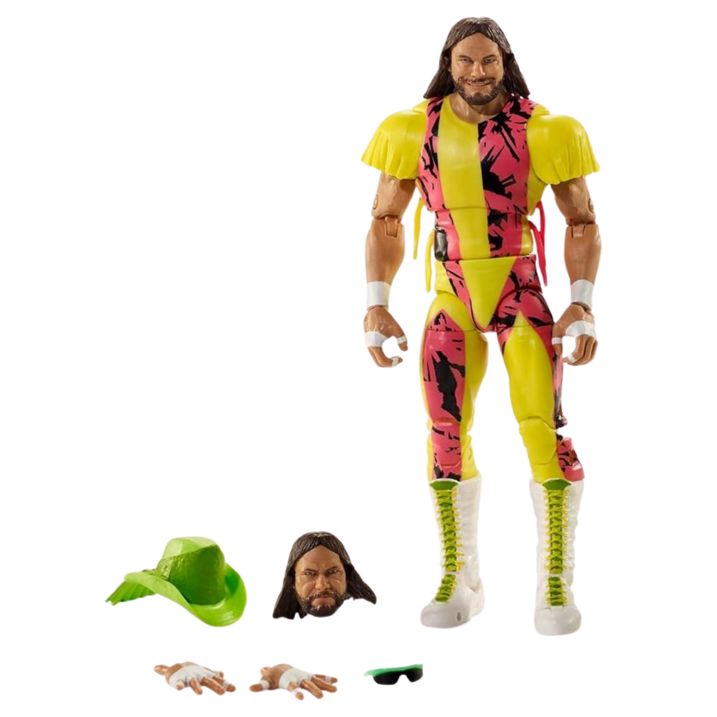 WWE Macho Man Randy Savage Ultimate Edition Series 8 Action Figure Mattel Toys