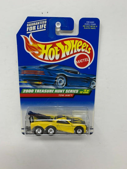 Hot Wheels 2000 Treasure Hunt Series Tow Jam Real Riders 1:64 Diecast