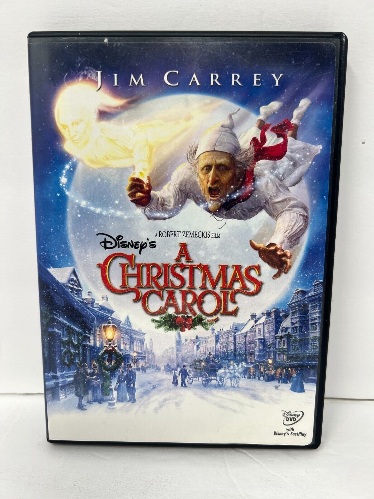 Disney A Christmas Carol (DVD, 2010) Good Condition!!!