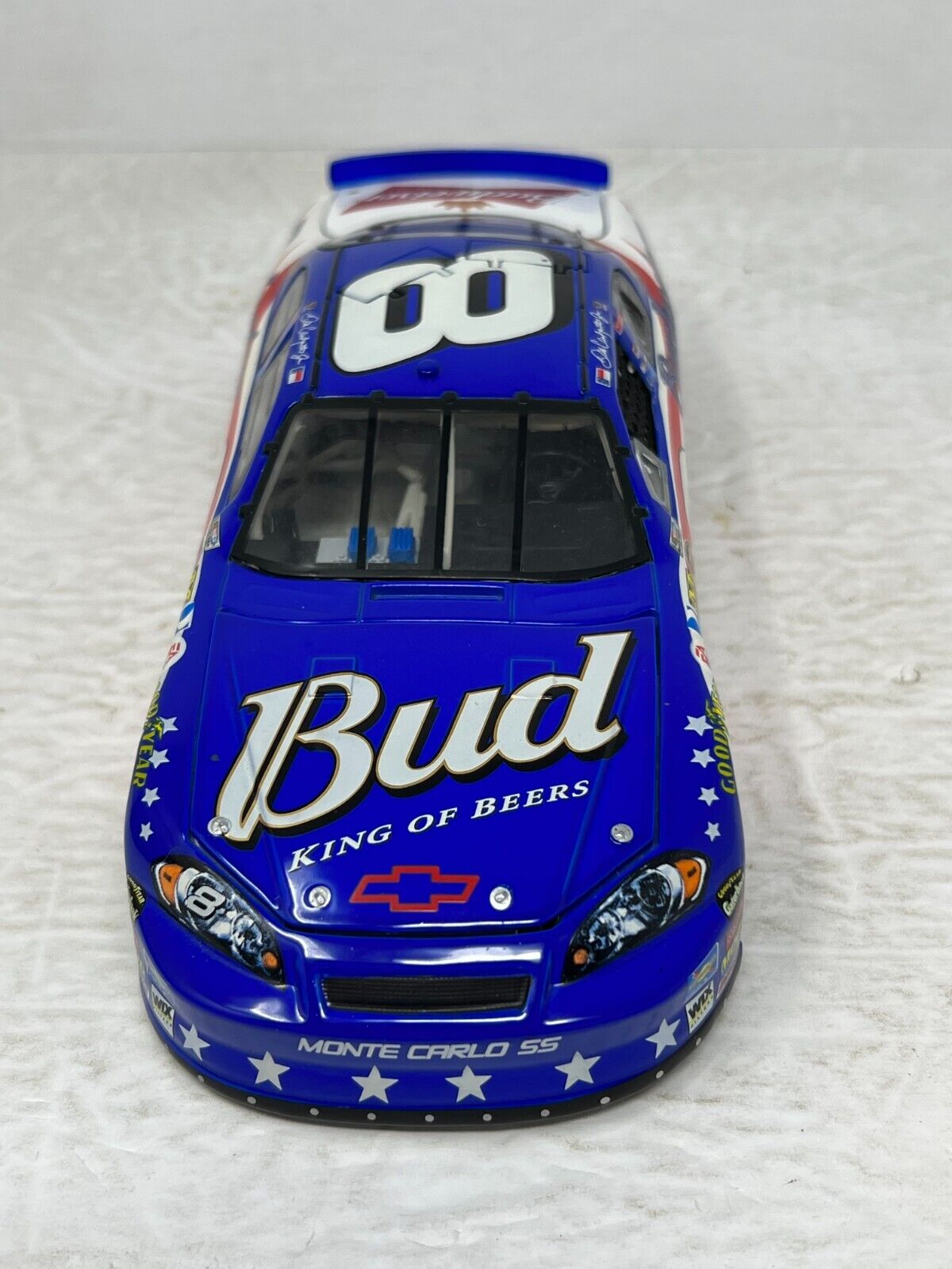 Motorsports Authentics #8 Dale Earnhardt Jr. Bud Stars and Stripes 1:24 Diecast