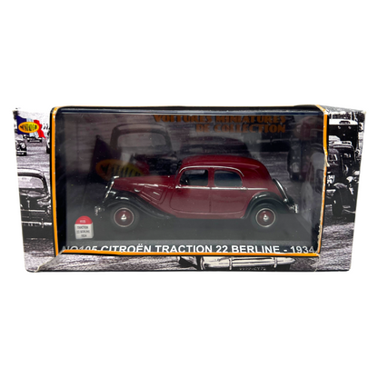 Nostalgie 1934 Citroen Traction 22 Berline 1:43 Diecast N0105