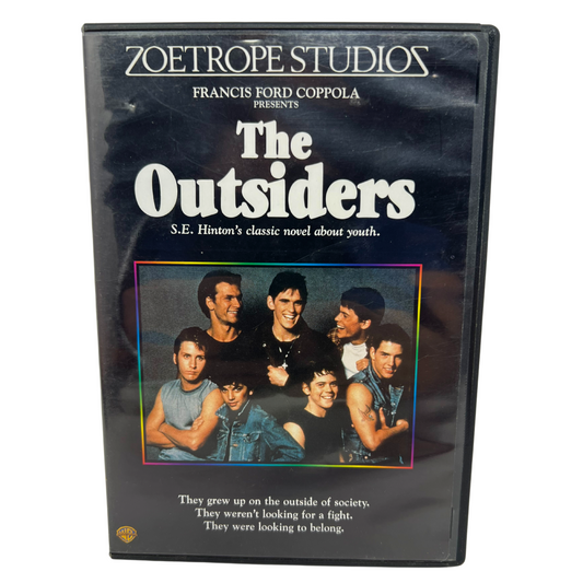 The Outsiders (DVD, 2008) Francis Ford Coppola Crime Drama Good Condition!!!