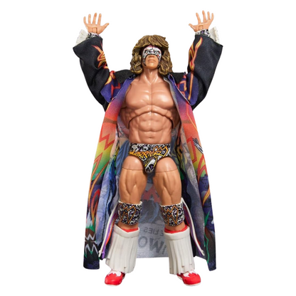 WWE Ultimate Warrior Ultimate Edition Series 1 Action Figure Mattel Toys