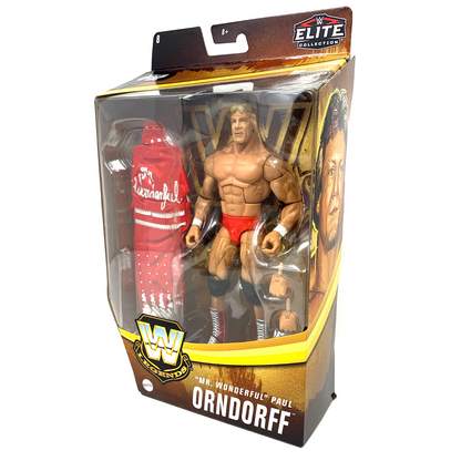 WWE Mr. Wonderful Paul Orndorff Elite Collection Legends Series 8 Action Figure