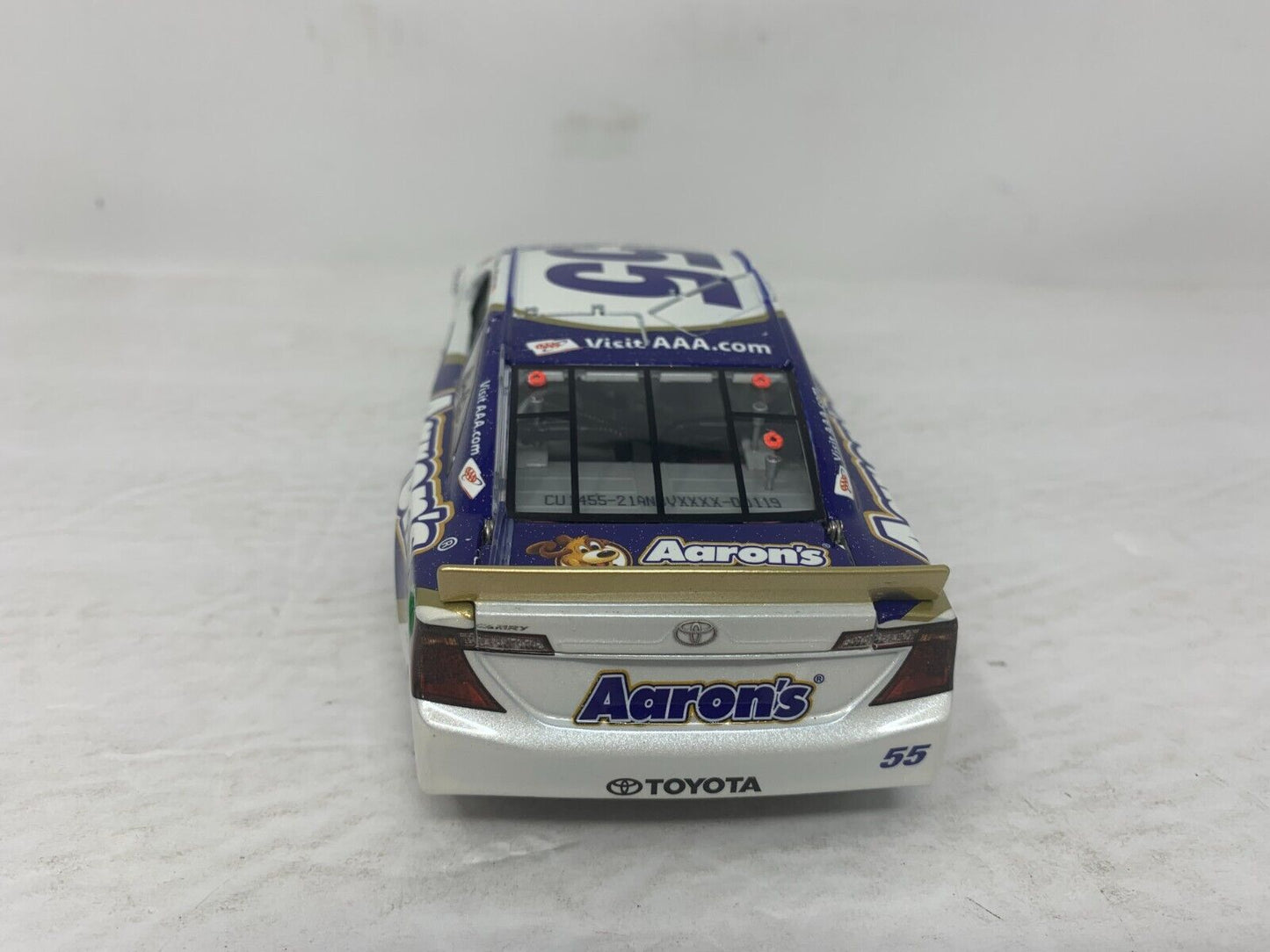 Lionel Racing Nascar #55 Brian Vickers Aaron's 2014 Toyota Camry 1:24 Diecast