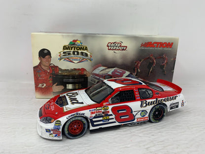 Action Nascar #8 Budweiser Dale Earnhardt Jr Daytona Win 1:24 Diecast & Figure