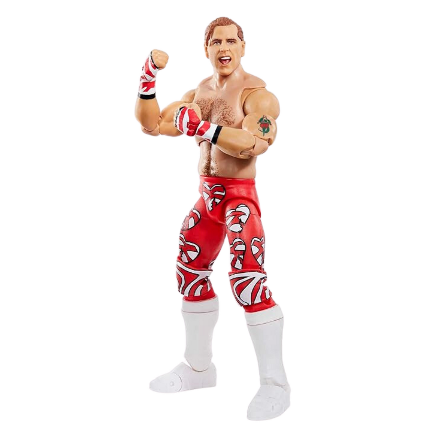 WWE Shawn Michaels Ultimate Edition Fan Takeover Action Figure Mattel Toys