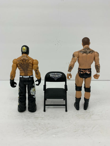 WWE Randy Orton vs. Rey Mysterio Battle Pack WrestleMania 36  Action Figures