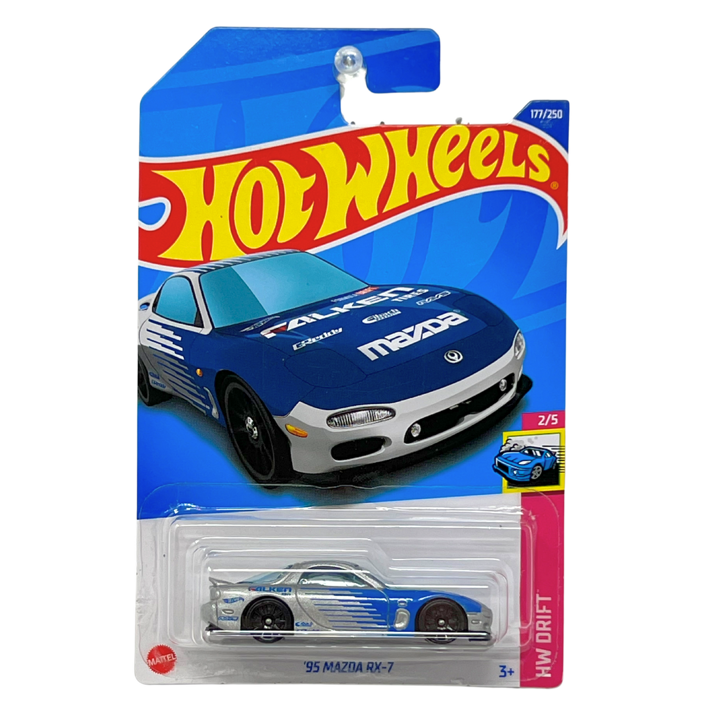 Hot Wheels HW Drift 1995 Mazda RX-7 JDM 1:64 Diecast