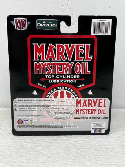 M2 Machines Marvel Mystery Oil 1956 Ford F-100 Truck 1:64 Diecast