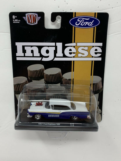 M2 Machines Inglese 1957 Ford Fairlane 500 R79 1:64 Diecast