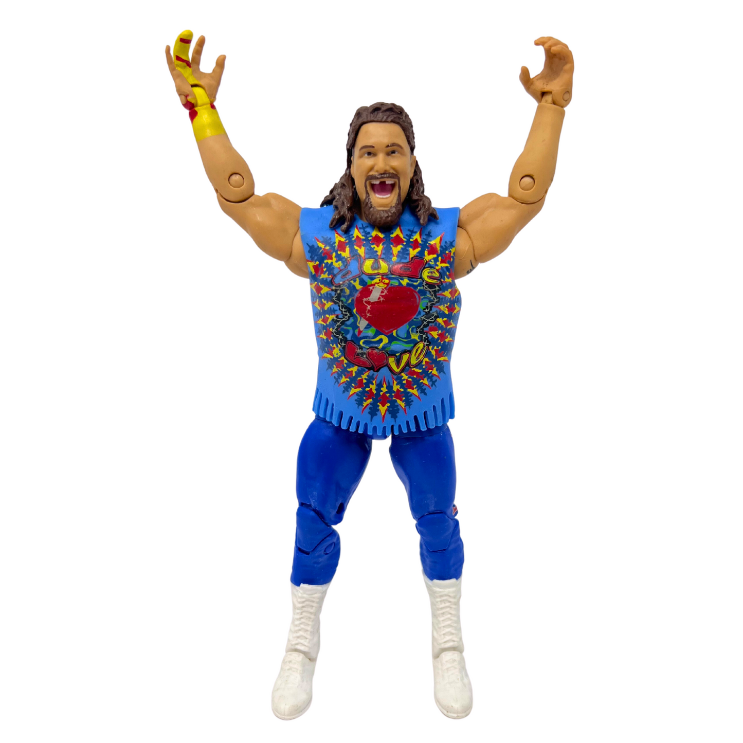 WWE Elite Collection Series 62 Dude Love Mick Foley Wrestling Action Figure