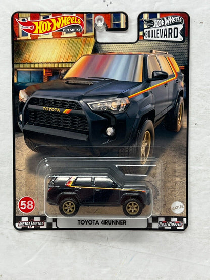 Hot Wheels Premium Boulevard Toyota 4 Runner 1:64 Diecast