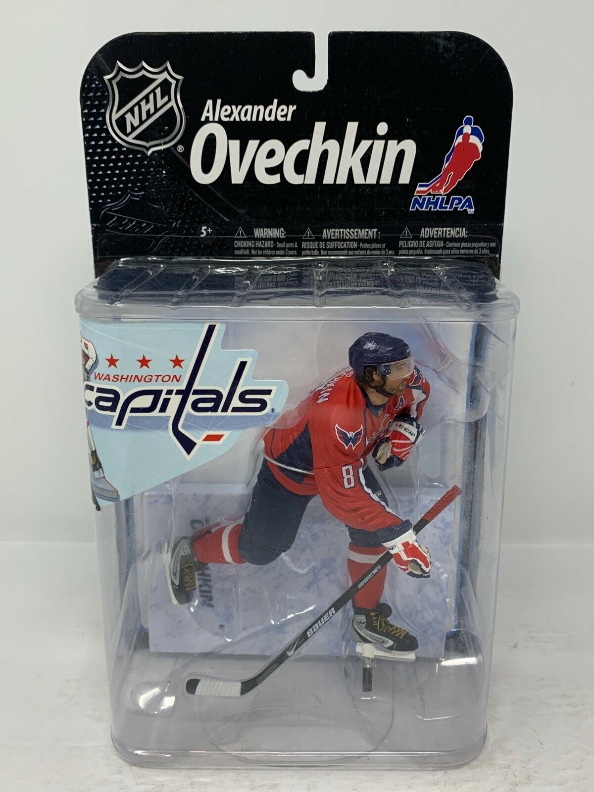 Mcfarlane NHL Alex Ovechkin Washington Capitals Chase Series 22 Figure