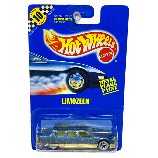 Hot Wheels 1990 Limozeen Fantasy Cars 1:64 Diecast