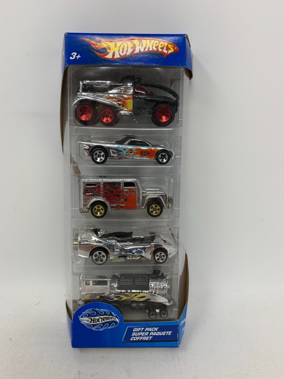 Hot Wheels 2006 Chrome Burnerz 5-Pack 1:64 Diecast