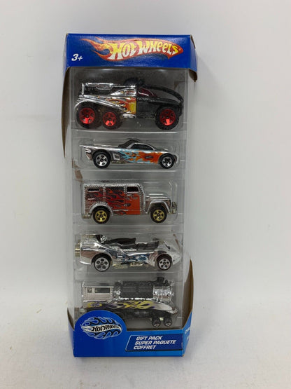 Hot Wheels 2006 Chrome Burnerz 5-Pack 1:64 Diecast