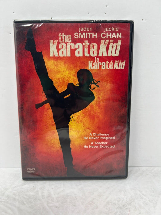 The Karate Kid (DVD, 2010) Martial Arts Jaden Smith Brand New and Sealed!!!