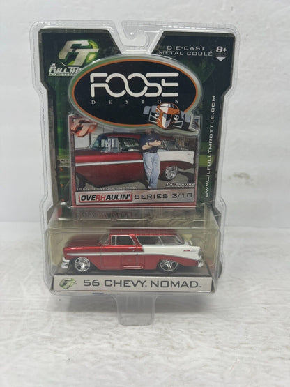 JL Full Throttle Foose Design Overhaulin' Series 1956 Chevy Nomad 1:64 Diecast