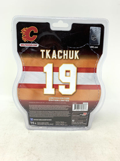 Imports Dragon NHL Matthew Tkachuk Calgary Flames Figurine