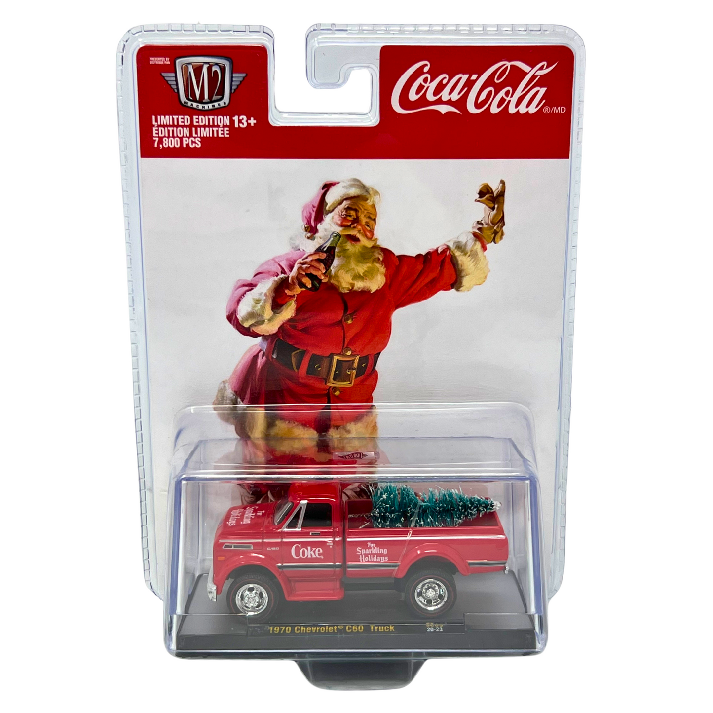 M2 Machines Coca-Cola 1970 Chevrolet C60 Truck SC03 1:64 Diecast