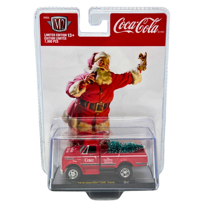 M2 Machines Coca-Cola 1970 Chevrolet C60 Truck SC03 1:64 Diecast