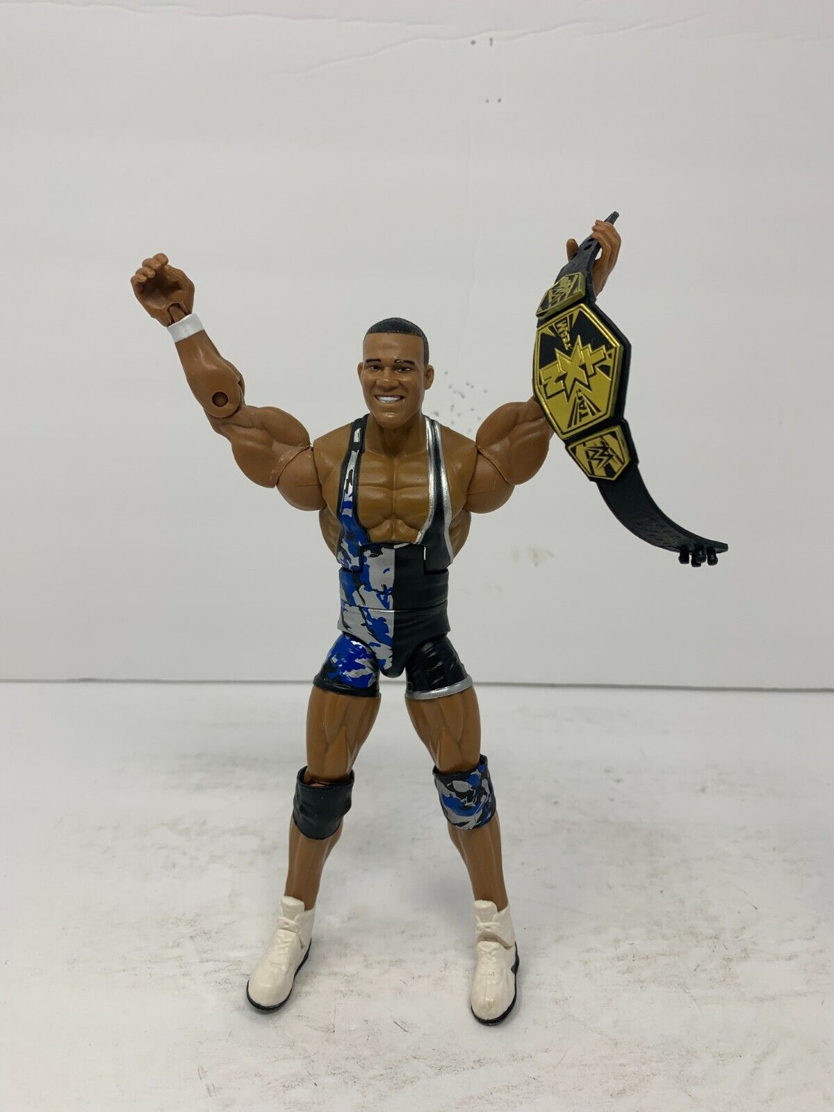 WWE  Jason Jordan Elite Collection Then Now Forever Wrestling Action Figure